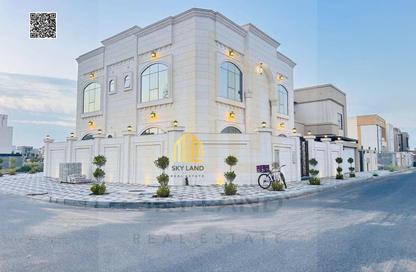 Villa - 5 Bedrooms - 7 Bathrooms for sale in Ajman Hills - Al Alia - Ajman