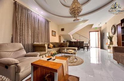 Villa - 5 Bedrooms - 7 Bathrooms for rent in Al Helio 2 - Al Helio - Ajman Villa - 5 Bedrooms - 7 Bathrooms for rent in Al Helio 2 - Al Helio - Ajman
