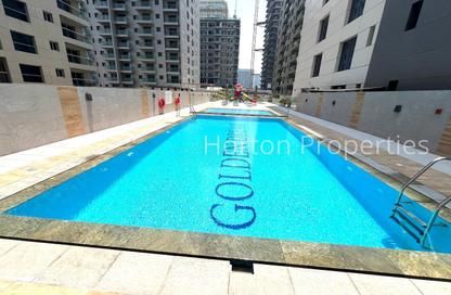 Apartment - 1 - 2 for rent in Golden Dream Tower 1 - District 18 - Jumeirah Village Circle - Dubai