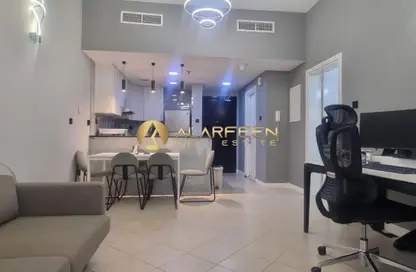 Apartment - 1 Bedroom - 2 Bathrooms for rent in Escan Tower - Dubai Marina - Dubai