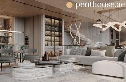 Apartment - 3 Bedrooms - 4 Bathrooms for sale in The Alba Residences by Omniyat - The Crescent - Palm Jumeirah - Dubai Apartment - 3 Bedrooms - 4 Bathrooms for sale in The Alba Residences by Omniyat - The Crescent - Palm Jumeirah - Dubai