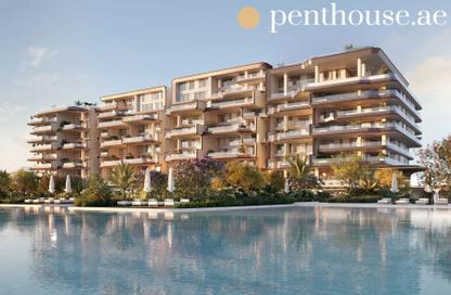 Apartment - 3 Bedrooms - 4 Bathrooms for sale in The Alba Residences by Omniyat - The Crescent - Palm Jumeirah - Dubai