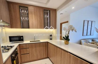 Apartment - 1 Bedroom - 2 Bathrooms for rent in Riva Residence - Maritime City - Dubai