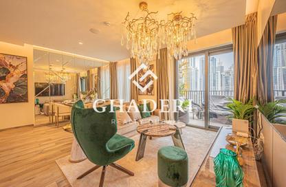 Apartment - 1 Bedroom - 2 Bathrooms for rent in Ahad Residences - Business Bay - Dubai