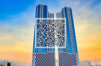Apartment - 2 Bedrooms - 3 Bathrooms for sale in Oasis Tower 1 - Oasis Tower - Al Rashidiya 1 - Al Rashidiya - Ajman
