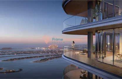 Apartment - 1 Bedroom - 1 Bathroom for sale in Bayview - EMAAR Beachfront - Dubai Harbour - Dubai