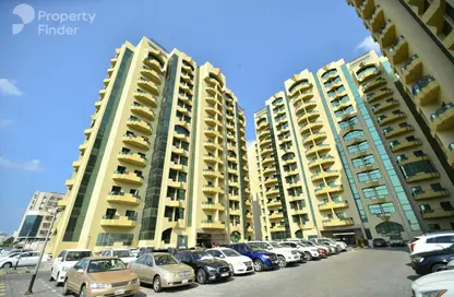 شقة - غرفة نوم - 2 حمامات للايجار في أبراج الراشدية - الراشدية - عجمان وسط المدينة - عجمان