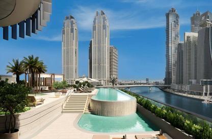 Apartment - 2 Bedrooms - 3 Bathrooms for sale in One River Point - Business Bay - Dubai