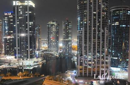 Apartment - Studio - 1 Bathroom for rent in Lake Terrace - JLT Cluster D - Jumeirah Lake Towers - Dubai