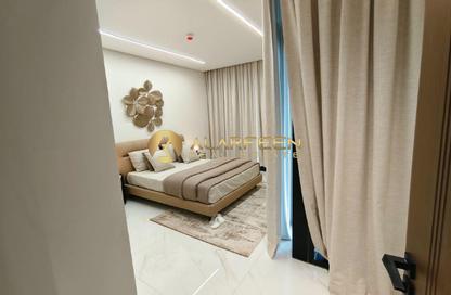شقة - 1 - 2 للايجار في سكاي هيلز ريزيدنسز 1 - سكاي هيلز ريسيدنزيس - حديقة دبي العلميه - دبي