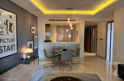 Apartment - 1 Bedroom - 1 Bathroom for rent in Damac Towers by Paramount - Business Bay - Dubai