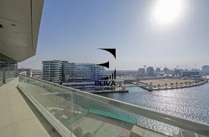 Apartment - 3 Bedrooms - 3 Bathrooms for rent in Al Naseem Residences A - Al Bandar - Al Raha Beach - Abu Dhabi