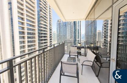 Apartment - 1 Bedroom - 2 Bathrooms for rent in Boulevard Crescent Tower 2 - BLVD Crescent - Downtown Dubai - Dubai