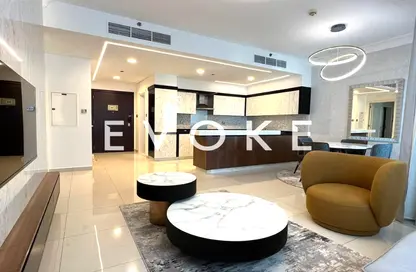Apartment - 2 Bedrooms - 3 Bathrooms for rent in Damac Maison Mall Street - Downtown Dubai - Dubai