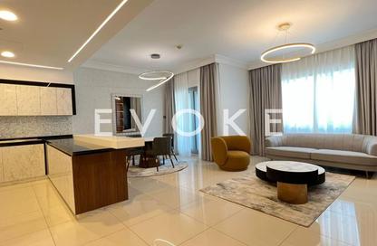Apartment - 2 Bedrooms - 3 Bathrooms for rent in Damac Maison Mall Street - Downtown Dubai - Dubai Apartment - 2 Bedrooms - 3 Bathrooms for rent in Damac Maison Mall Street - Downtown Dubai - Dubai