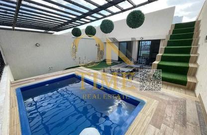 Townhouse - 5 Bedrooms - 6 Bathrooms for sale in Al Zaheya Gardens - Al Zahya - Ajman