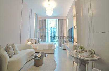 Apartment - Studio - 1 for sale in Ashley Hills - Arjan - Dubai