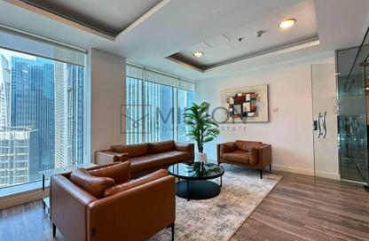 Office Space - Studio - 1 Bathroom for rent in The Burlington - Business Bay - Dubai