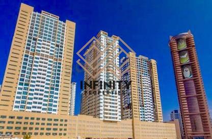 Apartment - 2 - 3 for sale in Ajman One Towers - Al Rashidiya 3 - Al Rashidiya - Ajman