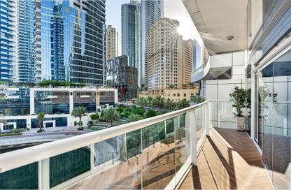 Duplex - 3 - 4 for sale in Continental Tower - Dubai Marina - Dubai