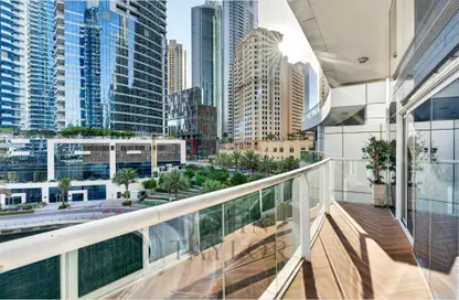 Duplex - 3 Bedrooms - 4 Bathrooms for sale in Continental Tower - Dubai Marina - Dubai