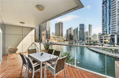 Duplex - 3 - 4 for sale in Continental Tower - Dubai Marina - Dubai