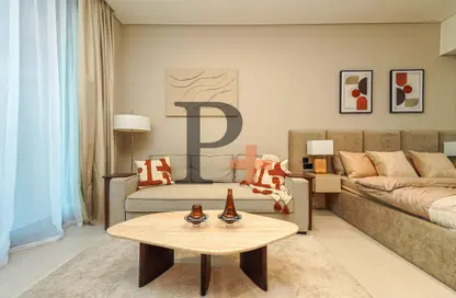 Apartment - Studio - 1 Bathroom for rent in Trillionaire Residences - Business Bay - Dubai