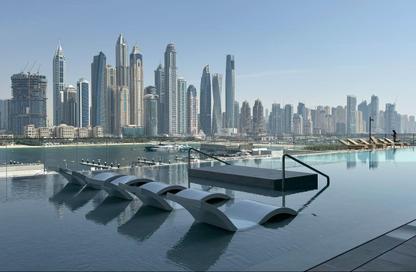 Apartment - 2 Bedrooms - 2 Bathrooms for rent in Palace Beach Residence Tower 2 - Palace Beach Residence - EMAAR Beachfront - Dubai Harbour - Dubai