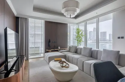 شقة - 2 غرف نوم - 2 حمامات للايجار في برج Palace Beach ريزيدنس 2 - بالاس بيتش ريزيدنس - إعمار بيتشفرونت - دبي هاربور - دبي