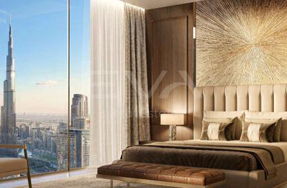 Apartment - 1 - 2 for sale in Trump Tower - Sheikh Zayed Road - Dubai
