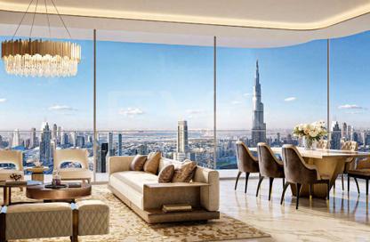 Apartment - 1 - 2 for sale in Trump Tower - Sheikh Zayed Road - Dubai Apartment - 1 - 2 for sale in Trump Tower - Sheikh Zayed Road - Dubai