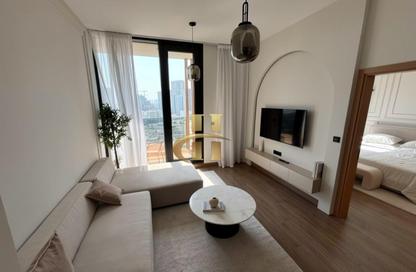 Apartment - 1 Bedroom - 1 Bathroom for rent in AURA by Grovy - District 14 - Jumeirah Village Circle - Dubai