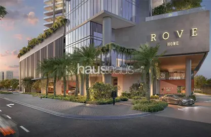 Apartment - 1 Bedroom - 1 Bathroom for sale in Rove Home Marasi Drive - Business Bay - Dubai