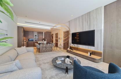 Apartment - 1 - 2 for sale in One Beverly - Arjan - Dubai