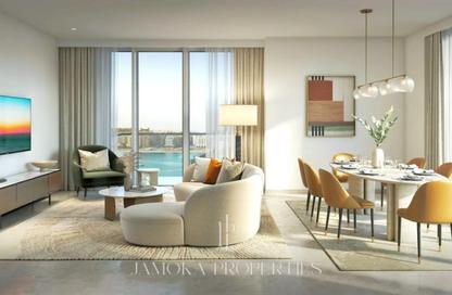شقة - 2 - 3 للبيع في برج Seapoint 2 - سي بوينت - إعمار بيتشفرونت - دبي هاربور - دبي