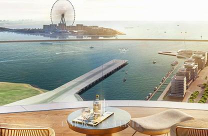 شقة - 2 - 3 للبيع في برج Seapoint 2 - سي بوينت - إعمار بيتشفرونت - دبي هاربور - دبي