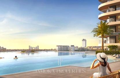شقة - 2 - 3 للبيع في برج Seapoint 2 - سي بوينت - إعمار بيتشفرونت - دبي هاربور - دبي