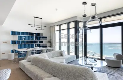 Apartment - 4 Bedrooms - 5 Bathrooms for sale in Beach Vista Tower 1 - Beach Vista - Emaar Beachfront - Dubai Harbour - Dubai