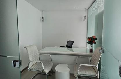 Office Space - Studio - 1 Bathroom for rent in The Prism - Business Bay - Dubai