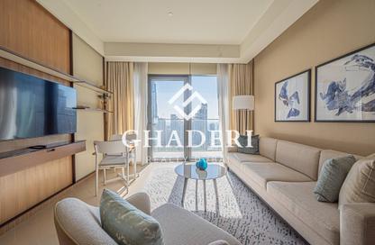 Apartment - 2 Bedrooms - 2 Bathrooms for rent in The Address Residences Dubai Opera Tower 1 - The Address Residences Dubai Opera - Downtown Dubai - Dubai