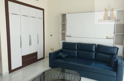 Apartment - Studio - 1 Bathroom for rent in Miraclz Tower by Danube - Arjan - Dubai