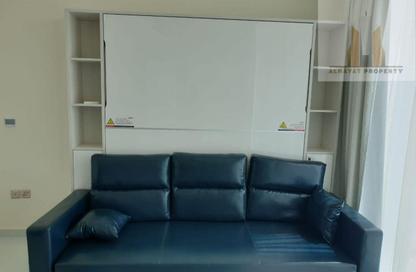 Apartment - Studio - 1 Bathroom for rent in Miraclz Tower by Danube - Arjan - Dubai