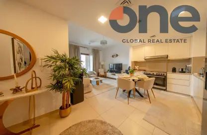 شقة - 2 غرف نوم - 2 حمامات للايجار في 3B شقق زهرا بريث - زهرة بريز أبارتمنتس 3 - شقق زهرة النسيم - تاون سكوير - دبي