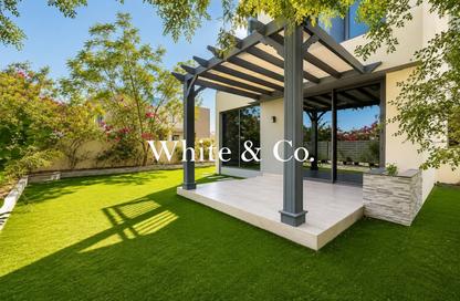Townhouse - 4 Bedrooms - 3 Bathrooms for rent in Maple at Dubai Hills Estate 1 - Maple at Dubai Hills Estate - Dubai Hills Estate - Dubai