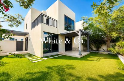 Townhouse - 4 Bedrooms - 3 Bathrooms for rent in Maple at Dubai Hills Estate 1 - Maple at Dubai Hills Estate - Dubai Hills Estate - Dubai