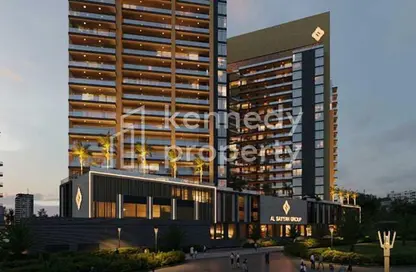 Retail - Studio for sale in Butterfly Towers - Arjan - Dubai
