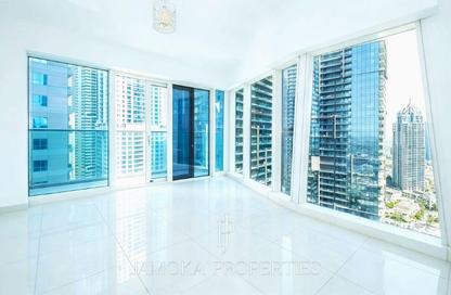 Apartment - 3 - 4 for rent in Damac Heights - Dubai Marina - Dubai