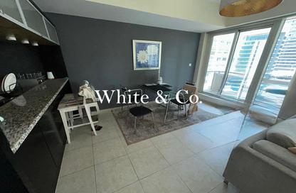 Apartment - 1 Bedroom - 1 Bathroom for rent in Al Majara 2 - Al Majara Towers - Dubai Marina - Dubai