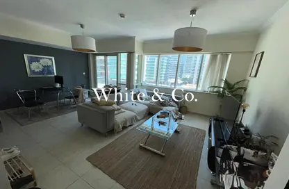 Apartment - 1 Bedroom - 1 Bathroom for rent in Al Majara 2 - Al Majara Towers - Dubai Marina - Dubai