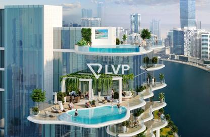 Apartment - Studio - 1 for sale in Chic Tower - Business Bay - Dubai